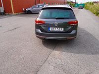 Begagnad VW Passat Alltrack 190 HK (139 kW) 2016 Grå metallic Kombi