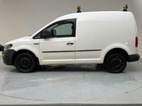 Begagnad VW Caddy 150 HK (110 kW) 2018 Vit Minibuss