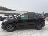 Begagnad Hyundai Santa Fe Premium 197 HK (144 kW) 2015 Svart SUV