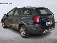 begagnad Dacia Logan MCV Stepway 0.9 TCe PHII 0.9 TCe Navigation P-Sensor BT 2019 Grå