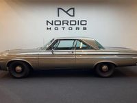 Begagnad Dodge Polara 424 HK (311 kW) 1964 Ljusbrun Sportkupé