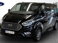 Begagnad Ford Tourneo 170 HK (125 kW) 2023 Svart (black) Minibuss
