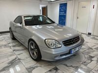 begagnad Mercedes SLK230 Kompressor Euro 4