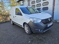 Begagnad Dacia Dokker Express 95 HK (69 kW) 2021 Vit Van