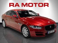 Begagnad Jaguar XE 180 HK (132 kW) 2017 Röd (röd metallic) Sedan
