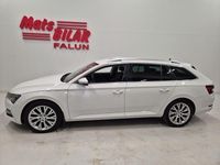 Begagnad Skoda Superb Style 156 HK (114 kW) 2020 Vit Kombi