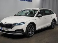 Begagnad Skoda Octavia Scout 203 HK (149 kW) 2022 Vit Kombi