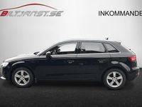 Begagnad Audi A3 Sportback 2017 Svart Halvkombi