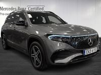 Begagnad Mercedes EQB250+ AMG 140 kW (191 HK) 2024 Mörkgrå SUV
