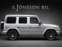 Begagnad Mercedes G500 AMG 422 HK (310 kW) 2019 Iridiumsilver metallic SUV