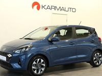 Ny Hyundai i10 Advanced 63 HK (46 kW) 2025 Blå Halvkombi
