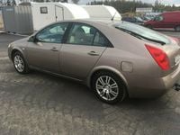 Begagnad Nissan Primera 116 HK (85 kW) 2005 Ljusbrun Halvkombi