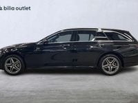 Begagnad Mercedes E300 AMG line 306 HK (225 kW) 2021 Svartpano Kombi