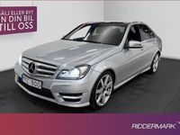 begagnad Mercedes C220 C220 BenzCDI Sedan AMG Sport Pano Navi 2013, Sedan