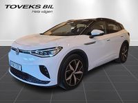 Begagnad VW ID.4 GTX 250 kW (340 HK) 2022 Vit SUV