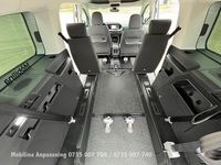 Ny Ford Tourneo 122 HK (89 kW) 2025 Frozen white Kombi