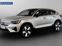 Begagnad Volvo C40 Single Motor 169 kW (231 HK) 2023 Silver SUV