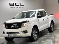 Begagnad Nissan Navara 163 HK (119 kW) 2018 Vit Pickup