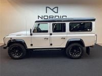 Begagnad Land Rover Defender 122 HK (89 kW) 2015 Vit SUV