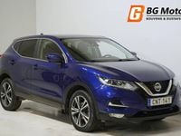 Begagnad Nissan Qashqai 360º 160 HK (117 kW) 2019 Blå SUV
