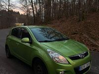 Begagnad Hyundai i20 77 HK (56 kW) 2012 Halvkombi