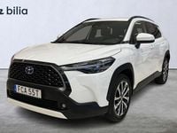 Begagnad Toyota Corolla Cross Style 152 HK (111 kW) 2022 Vit SUV