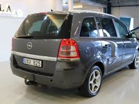 begagnad Opel Zafira 1.6 CNG ecoFLEX 7 Sits Drag