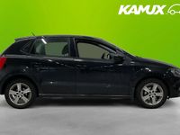 Begagnad VW Polo 90 HK (66 kW) 2017 Svart Halvkombi