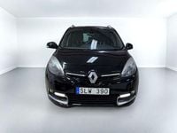 Begagnad Renault Grand Scénic III Bose Edition 110 HK (80 kW) 2013 Svart Minibuss