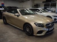 begagnad Mercedes E220 E220 Benzd 4MATIC 9G Cabriolet AMG SE BURM 2018, Cab