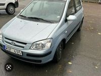 begagnad Hyundai Getz -05 Koppling behöver bytas annars fint skick