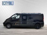 Begagnad Renault Trafic 146 HK (107 kW) 2010 Svart Minibuss