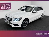 begagnad Mercedes C350 T e 279hk Burmester Värm 360° Elstolar