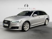 Begagnad Audi A6 Proline 190 HK (139 kW) 2015 Silver Kombi