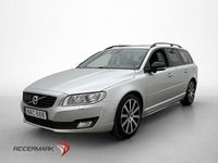 Begagnad Volvo V70 Dynamic 181 HK (133 kW) 2014 Silver Kombi