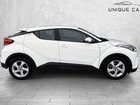 Begagnad Toyota C-HR Active 122 HK (89 kW) 2019 Vit SUV