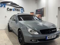 Begagnad Mercedes CLS350 272 HK (200 kW) 2005 Grå Sportkupé
