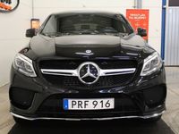 begagnad Mercedes GLE350 d 4MATIC Coupé 9G-Tronic Euro 6,Låg Mi