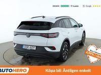 Begagnad VW ID.4 Pro Performance 210 kW (286 HK) 2022 Vit SUV