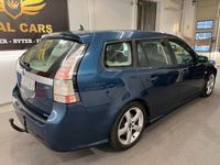 begagnad Saab 9-3 SportCombi 2.0t Vector AUTOMAT 2 ÄGARE 0% RÄNTA