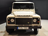 Begagnad Land Rover Defender 123 HK (90 kW) 2006 Vit SUV