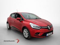 Begagnad Renault Clio IV 90 HK (66 kW) 2018 Röd Halvkombi