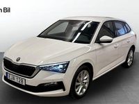 Begagnad Skoda Scala Style 110 HK (80 kW) 2022 Vit Halvkombi