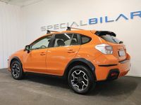 Begagnad Subaru XV Sport 147 HK (108 kW) 2016 Orange SUV