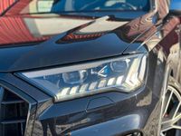 begagnad Audi SQ7 4.0TDI V8 Quattro 435HK OBS LÅGMIL & UTRUSTNING 22"