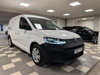 Begagnad VW Caddy Maxi 122 HK (89 kW) 2022 Vit Minibuss