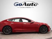 Begagnad Tesla Model S 386 kW (525 HK) 2018 Röd Halvkombi