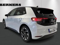 Ny VW ID.3 Pro Performance 239 kW (326 HK) 2026 Vit Halvkombi