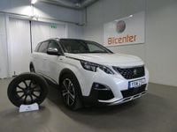 Begagnad Peugeot 5008 181 HK (133 kW) 2017 Vit SUV