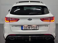 Begagnad Kia Optima GT-Line 141 HK (103 kW) 2016 Vit Kombi